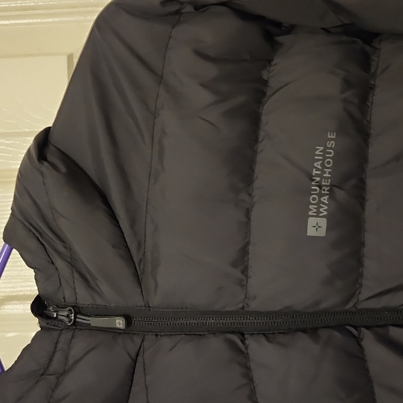 Mountain Warehouse Medium Women's Black Puffer Jacket - Picture 2 of 10